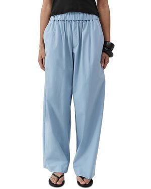 St. Agni Everyday Relaxed Pants - Blue