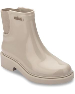Melissa Chelsea Boots - Natural