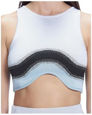Moeva Cecilia Cover Up Top Resortwear - Blue
