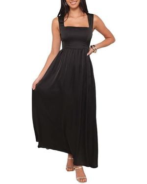 Petal & Pup Elania Maxi Dress - Black
