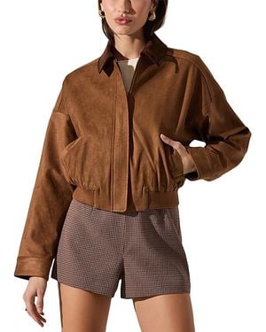 Astr Sorine Jacket - Brown