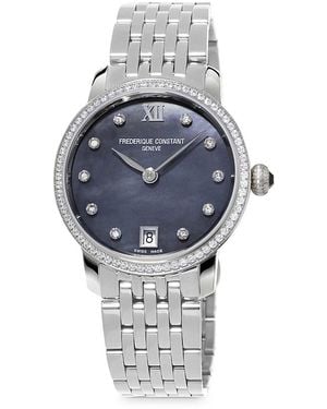 Frederique Constant Slimline Watch, 30Mm - Multicolor