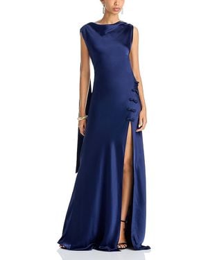 SAU LEE Priscilla Gown - Blue