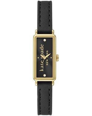 Kate Spade Rosedale Watch, 16Mm X 32Mm - Metallic
