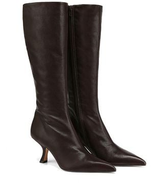 Naked Wolfe Hue Leather Boots - Black