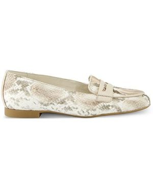 Paul Green Dottie Penny Loafers - Natural