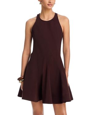 A.L.C. A. L.C. Grace Mini Dress - Purple