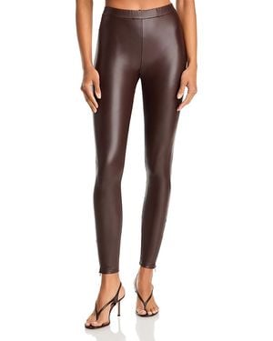 Generation Love Josie Faux Leather Leggings - Brown