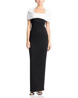 Black Halo Bernice Cb Gown - Black