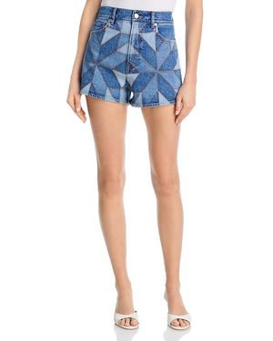 Veronica Beard Elijah Shorts - Blue