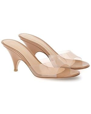 Gianvito Rossi Sofia Mule 70 - Pink