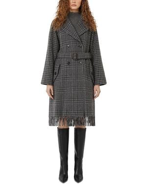 Weekend by Maxmara Weekend 2 Capri Wool Blend Coat - Black