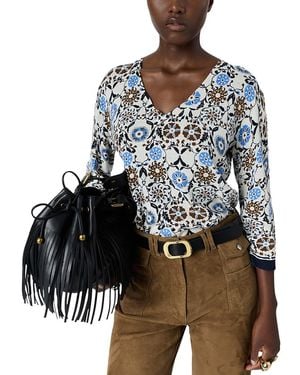 Gerard Darel Liva Top - Brown