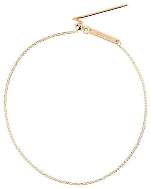 Pdpaola Charms Chain Bracelet - White