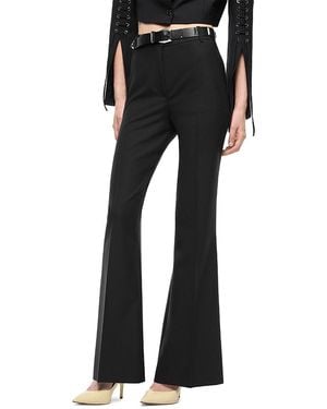 Pinko Petalo Flared Pants - Black