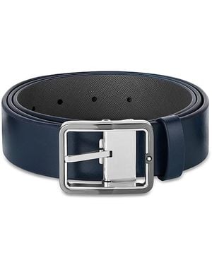 Montblanc Leather Belt - Black