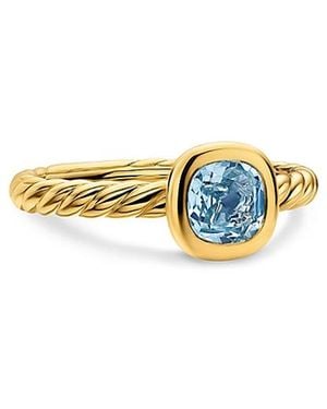 David Yurman Dy Mercer A Color Cable Ring - White