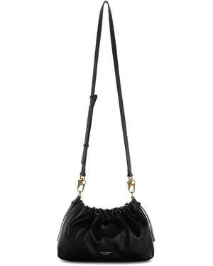Rag & Bone Ludlow Small Suede Crossbody Bag - Black