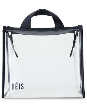 BEIS The Stadium Tote - Blue