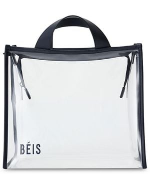 BEIS The Stadium Tote - Blue