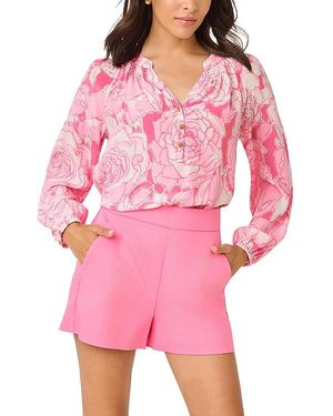 Lilly Pulitzer Elsa Top - Pink