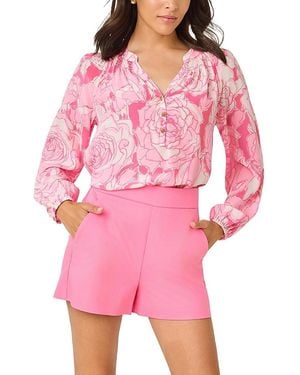 Lilly Pulitzer Elsa Top - Pink