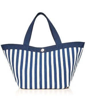 Kule The Hartley Canvas Tote - Blue