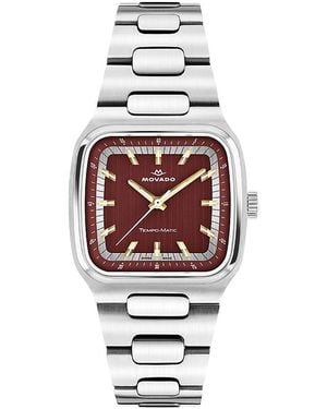 Movado Tempo-Matic Watch, 37Mm - White