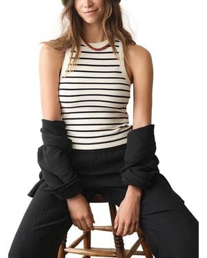Marine Layer Lexi Rib Sun - Black