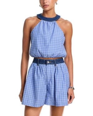 Cinq À Sept Cassidi Top - Blue