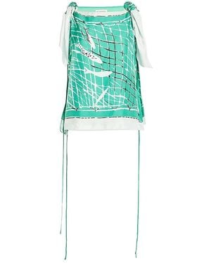 Altuzarra Siggi Top - Green