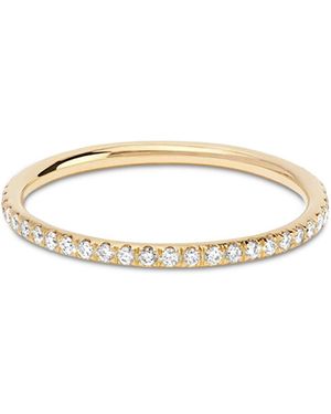 Ileana Makri 18K Fine Classic Diamond Eternity Band - Metallic
