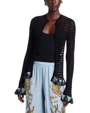 La DoubleJ Fiocchetto Cardigan Sweater - Blue