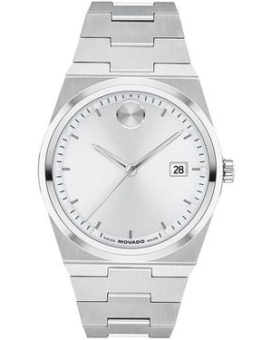 Movado Bold Quest Watch, 40Mm - Gray