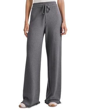 Splendid Haven Wide Leg Sweater Pants - Gray