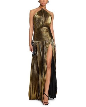 retroféte Thalia Halter Dress - Multicolor