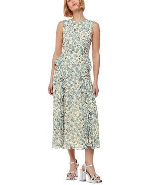 Whistles Shaded Floral Nellie Dress - Green