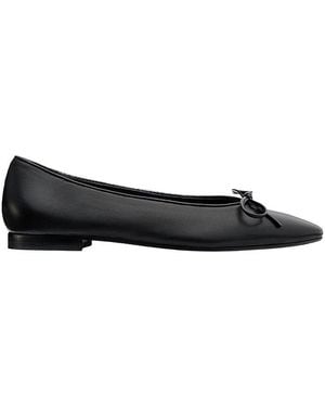 Margaux The Salamanca Bow Ballet Flats - Black