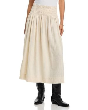The Great The Viola Skirt - Natural