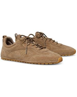 Tory Burch Field Sneakers - Brown