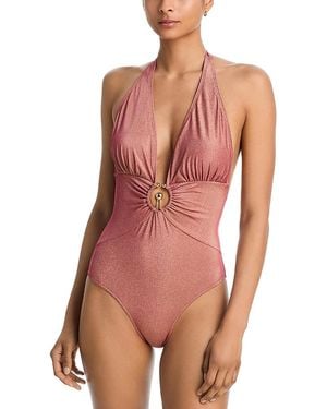 Kobi Halperin Devin One Piece Swimsuit - Pink