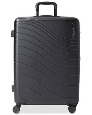 Baggallini Set Wave 26 4 Wheel Hard Side Suitcase - Black
