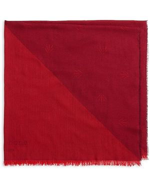 Rag & Bone Geo Dagger Scarf - Red