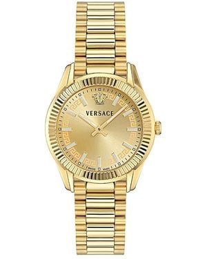 Versace Apodis Bracelet Watch, 34Mm - Metallic