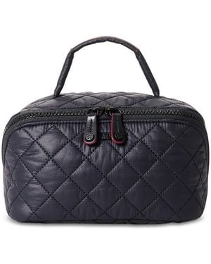 MZ Wallace Accordion Cosmetic Bag - Blue