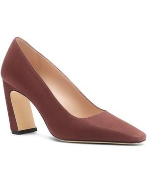 Stuart Weitzman Stassi Suede Pumps - Brown