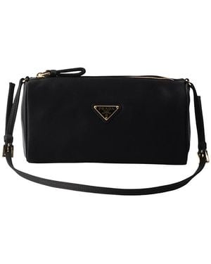 Prada Satin Mini-Bag - Black