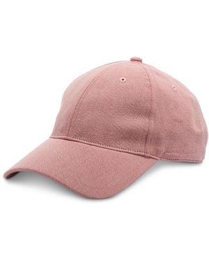 Rag & Bone Harlow Baseball Cap - Pink