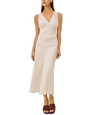 Rails Avianna Sleeveless Midi Dress - White