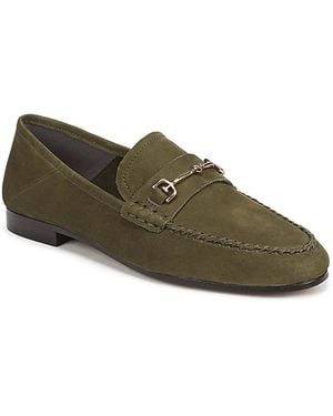 Sam Edelman Loraine Leather Loafers - Green